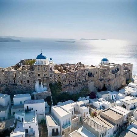 Asvestoti Mesonettes Blue Light Σιελ Μεζονετεs Hotell Pera Gyalos Exteriör bild